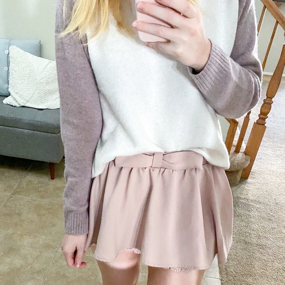 Emsexcite Pink Nude Mini Skort Medium - Picture 4 of 4